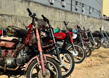 Digesett recupera 30 motocicletas que fueron reportadas como robadas
