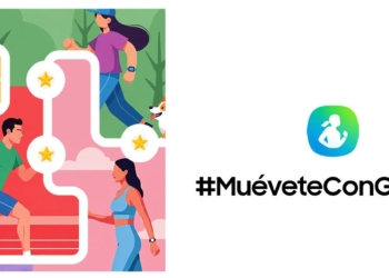 Samsung lanza desafío #muevetecongalaxy en américa latina para promover salud y bienestar