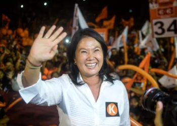 Keiko fujimori lanza su cuarta candidatura presidencial en perú
