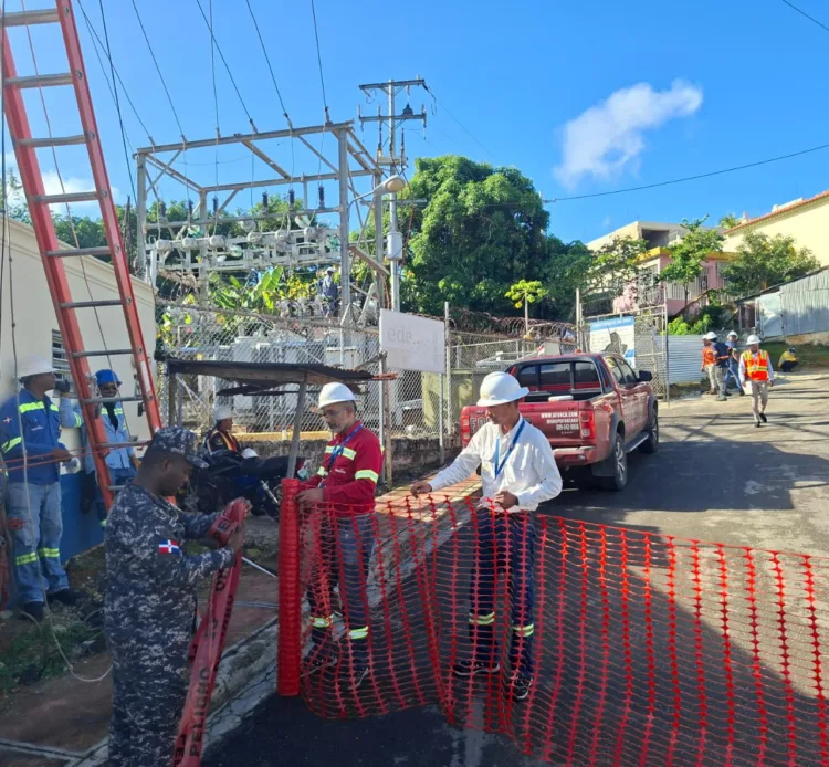 Edeeste repotenciará la subestación de miches para fortalecer el servicio eléctrico