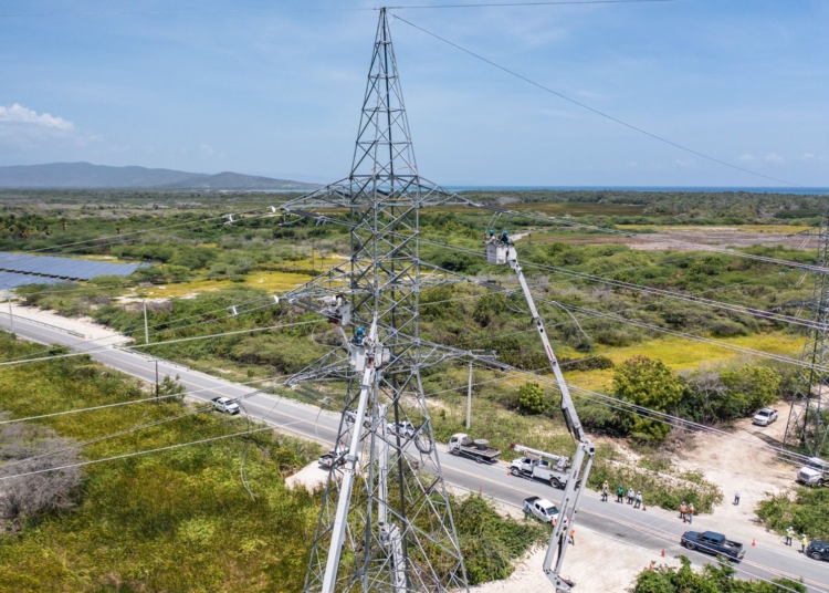 Eted dará mantenimiento a la línea 69 kv san juan ii – sabana yegua