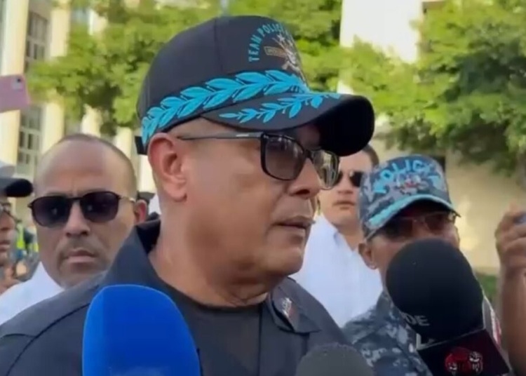 Policía refuerza seguridad en palacio de justicia por medida de coerción del caso senasa