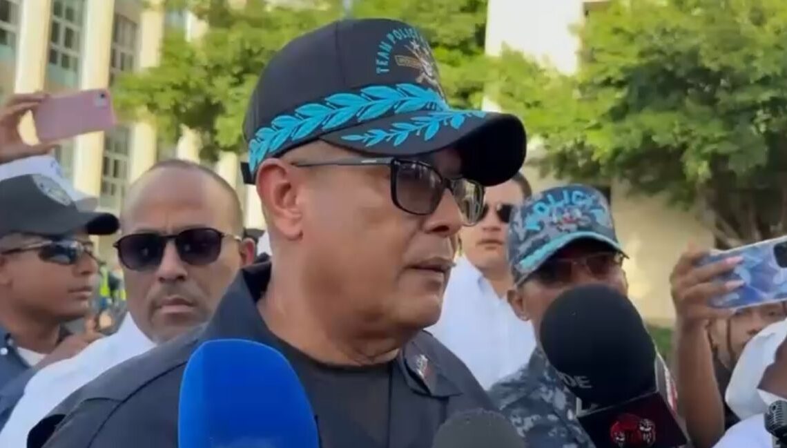 Policía refuerza seguridad en palacio de justicia por medida de coerción del caso senasa