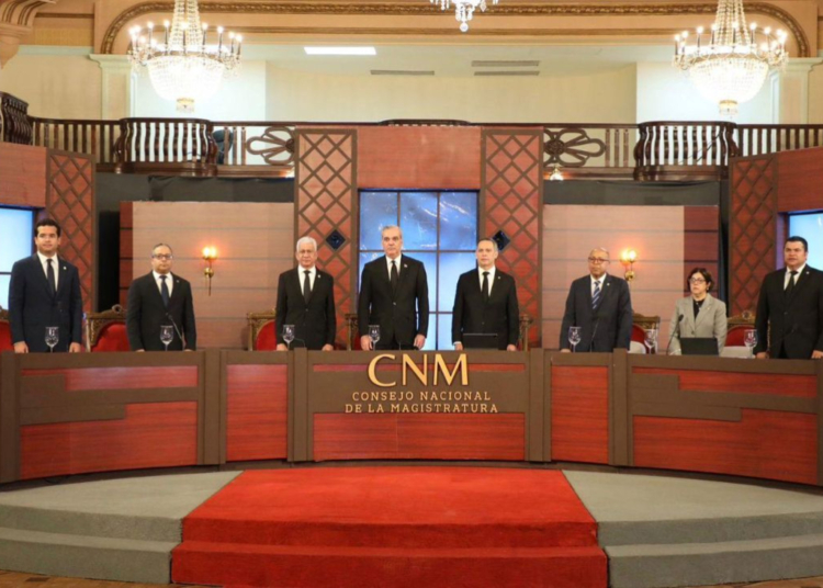 Presidente abinader convoca al consejo nacional de la magistratura para la tarde de este viernes