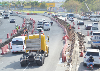 Mopc cerrará km 9 de autopista duarte por puente peatonal