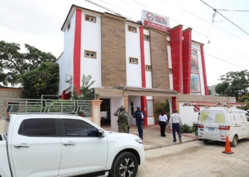 Edeeste y pgase desmantelan otra conexión ilegal en hotel de higüey