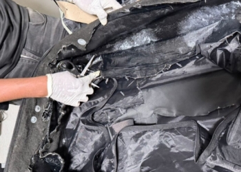 Arrestan mujer con doble nacionalidad con cocaína en el aila