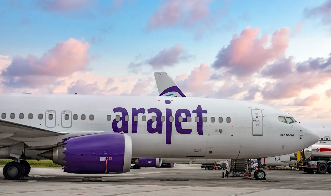 Arajet lanza promoción "vamo´ en familia": niños y jóvenes vuelan gratis