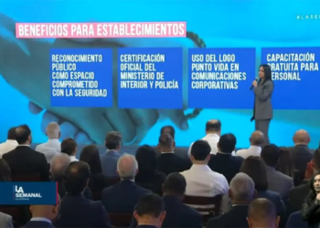 Gobierno lanza puntos vida para proteger a mujeres en riesgo de violencia
