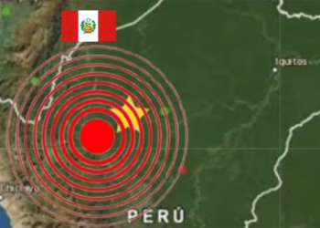 Sismo de magnitud 4. 9 sacude lima y la costa central de perú