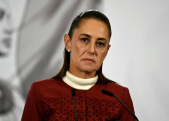 Sheinbaum rechaza presencia de tropas de ee. Uu. Ante trump