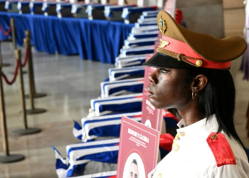 Cuba rinde tributo a militares muertos en venezuela