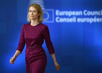 Kaja kallas: "europa debe asumir mayor peso en la otan"