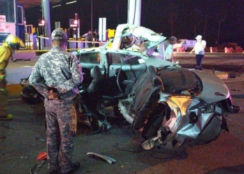 Madre e hija de un año mueren arrolladas por camión en santiago