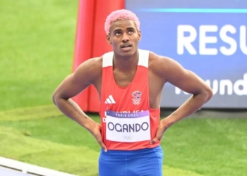 El dominicano Alexander Ogando establece un nuevo récord nacional de 20.69 segundos en los 200 metros previo al Mundial de Polonia 2026.