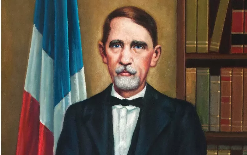 Juan pablo duarte, el padre de la patria.