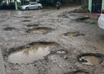 Comunidad el quemado en la vega reclama asfaltado urgente