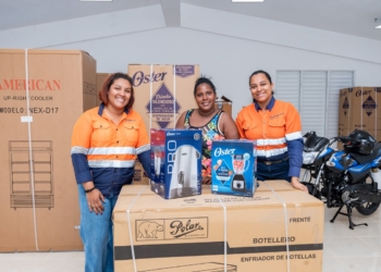 300 familias de nuevos horizontes impulsan su economía