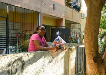 Dasac entrega ayuda alimentaria en el sur del país