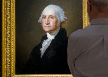 Subastan por us$2. 8 millones retrato de washington