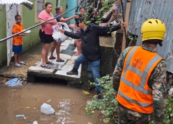 Dasac brinda asistencia alimentaria inmediata a familias afectadas por lluvias en puerto plata