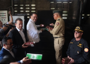 Gobierno destruye 24 millones de productos ilegales