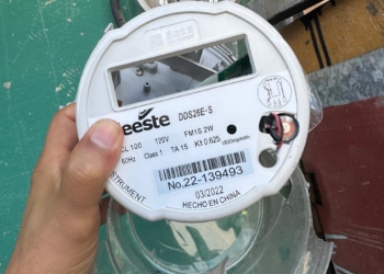 Edeeste denuncia destrucción de medidores en quisqueya