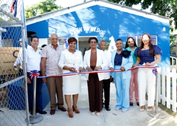 Inauguran caipi c en san rafael del yuma para la niñez