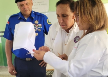 Cesac y cruz jiminián realizan operativo médico en sosúa