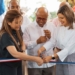 La alcaldesa Carolina Mejía inaugura la primera etapa del bulevar y parque Pedro Livio Cedeño, una obra de RD$40 millones para el esparcimiento familiar.
