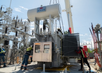 Edesur activa nuevo transformador de potencia en barahona