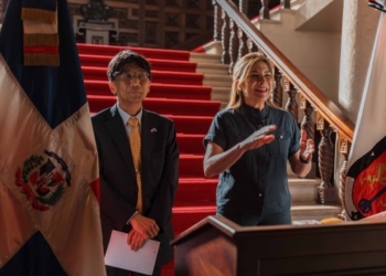 Japón invita a carolina mejía para estrechar lazos