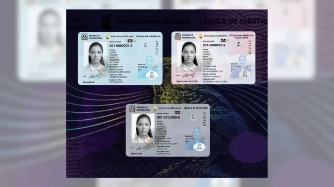 La cédula verde es para los menores (16-17 años), policías y militares; la cédula gris es para los extranjeros; y la cédula de color crema es para el resto de la ciudadanía dominicana residente en el territorio nacional.