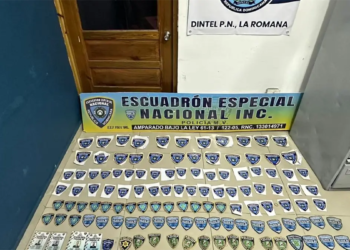 Policía desmantela red de falsificación en villa hermosa