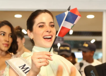 Miss universe fátima bosch llega a rd, para impulsar agenda sobre el autismo