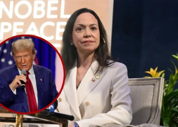 Trump y machado almorzarán este jueves en la casa blanca