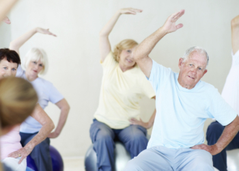 Exercise is good for the body and soul