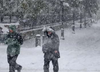 Casi la mitad de ee. Uu. Declara emergencia por temporal