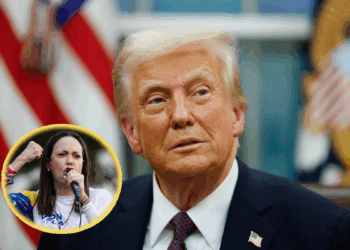 Trump analizará si respalda a machado para liderar venezuela