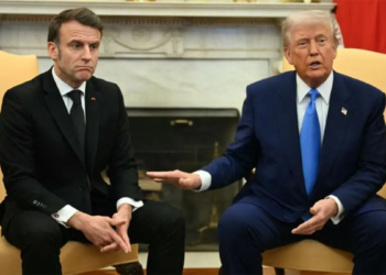 Trump rechaza cumbre en parís: "a macron no le queda mucho tiempo"
