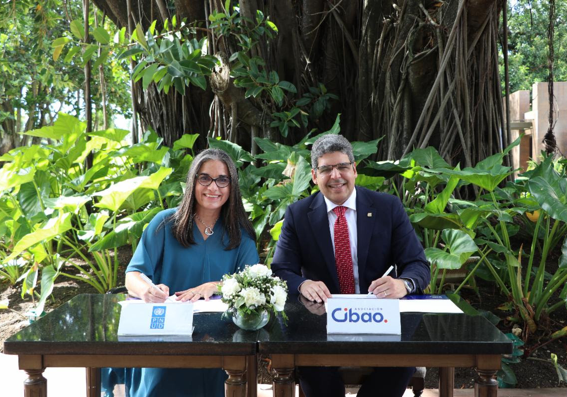 Pnud y asociación cibao impulsarán la inclusión financiera