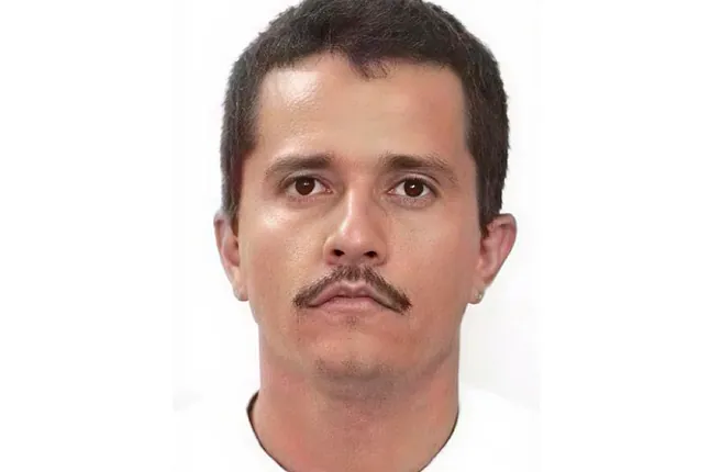 Fotografía de nemesio oseguera cervantes, alias el mencho. Efe