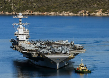 El poder militar estadounidense desplegado en oriente medio