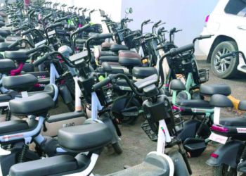 Alarma por uso ilegal de motos eléctricas en menores