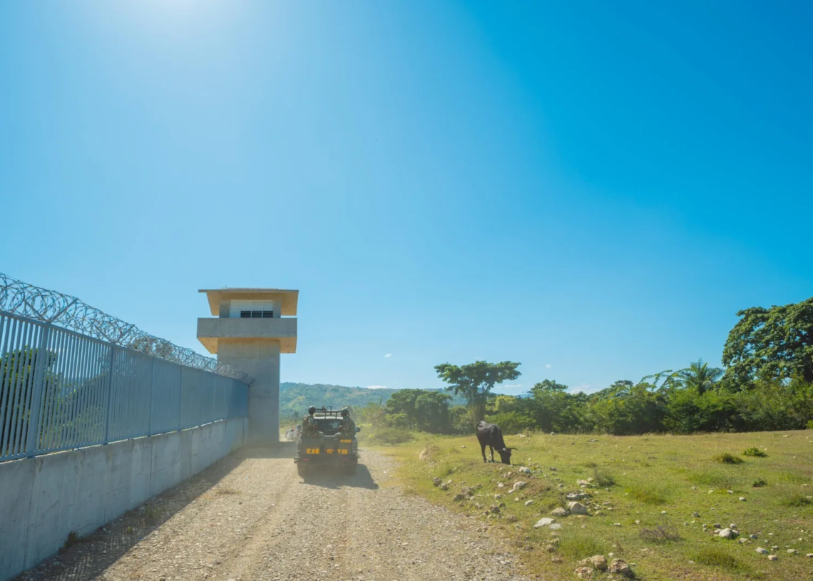 Haití aprueba contrato de us$542 millones para seguridad fronteriza