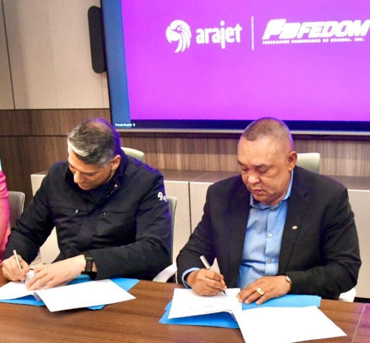 Arajet se convierte en la línea aérea oficial de la Federación Dominicana de Béisbol para apoyar a las selecciones nacionales en todas sus categorías.