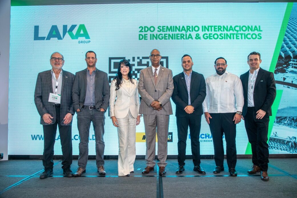 LAKA Group impulsa la evolución técnica del sector construcción con su Segundo Seminario Internacional de Geosintéticos Laka group impulsa la evolución técnica del sector construcción con su segundo seminario internacional de geosintéticos