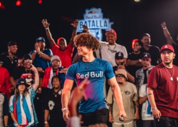 Éxodo lirical performs during the red bull batalla final centroamérica in santo domingo ,dominican republic on september 03, 2022. // daniel garcia / red bull content pool // si202209040106 // usage for editorial use only //