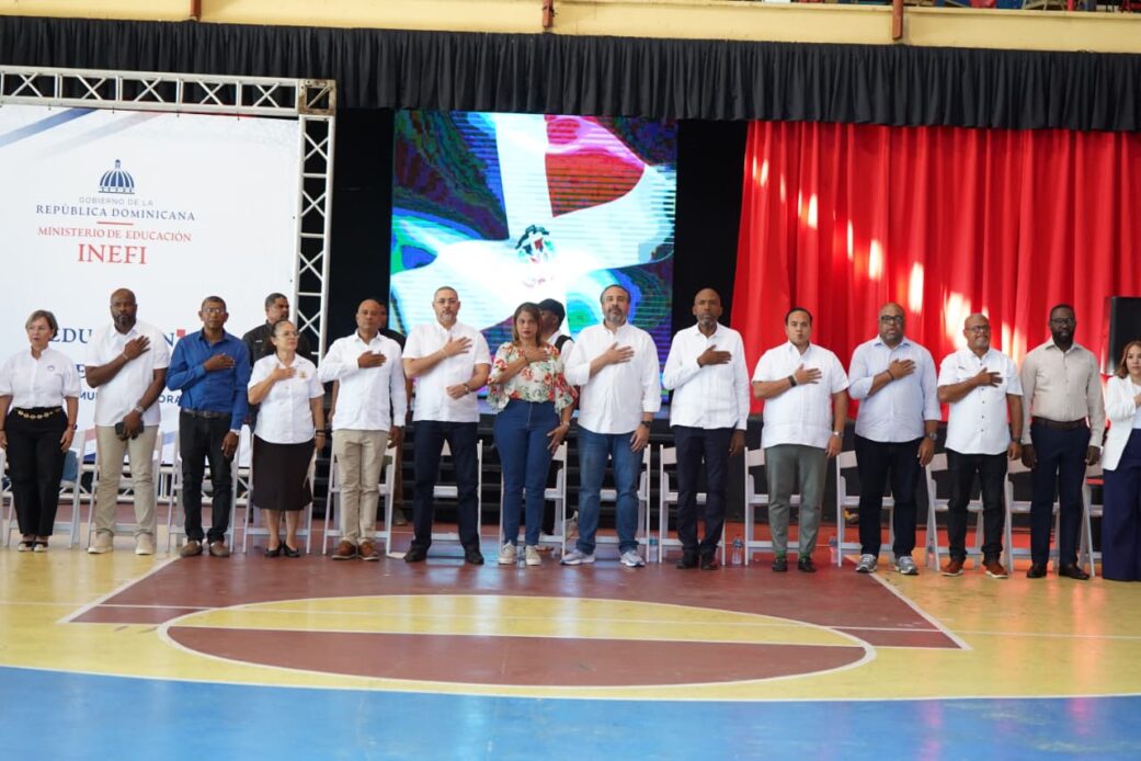 Inician juegos escolares miguel infante en la romana