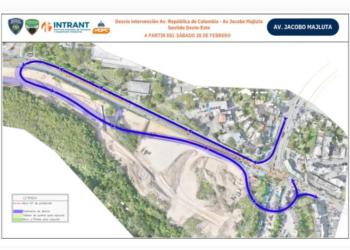 Cerrarán de manera parcial intersección de las avenidas república de colombia y jacobo majluta